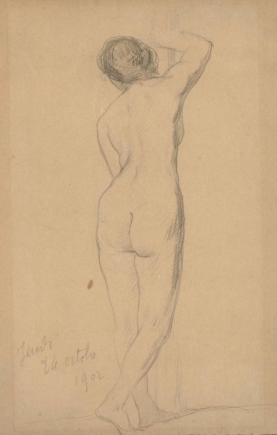 Eduard Niczky - Studio di nudo
